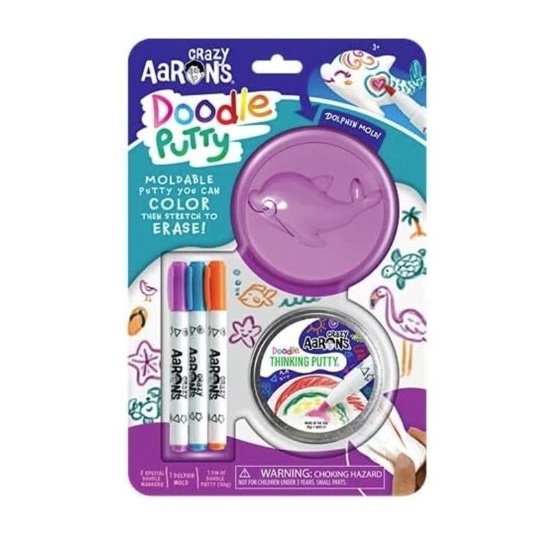 Crazy Aarons Doodle Putty Dolphin Mold