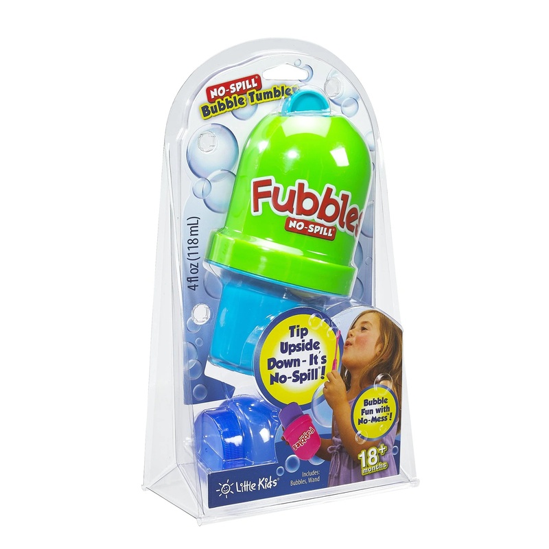 Fubbles Bubble Tumbler | No Spill | 4 Ounce