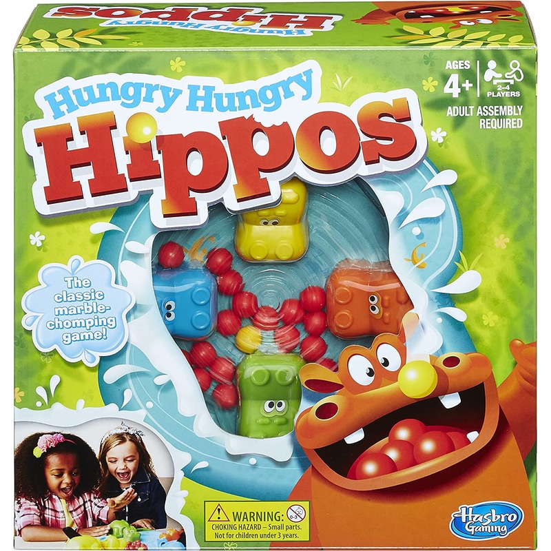Hasbro Hungry, Hungry Hippos