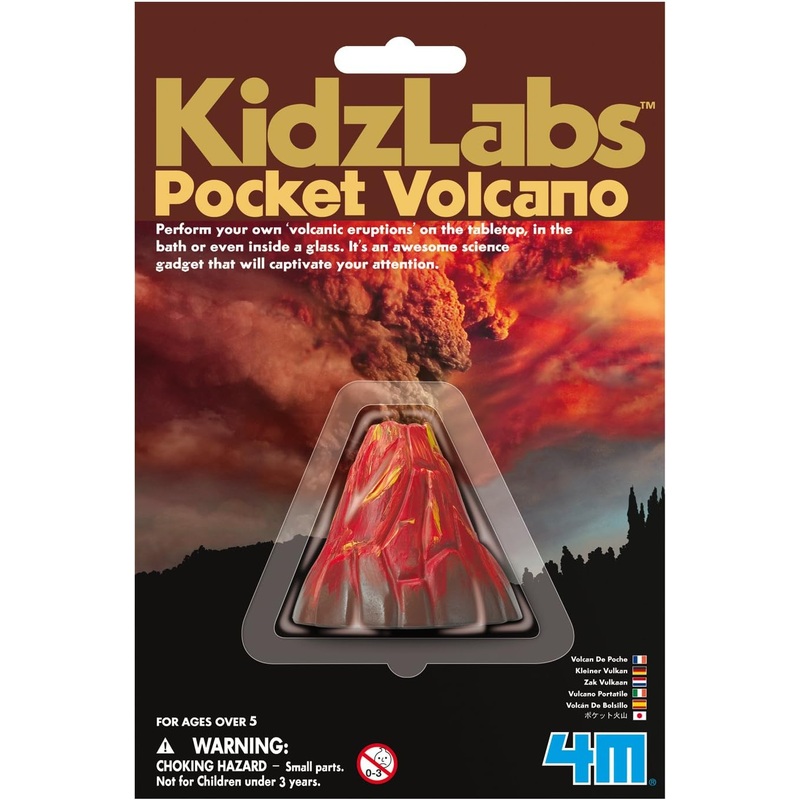 Kidz Labs Pocket Volcano