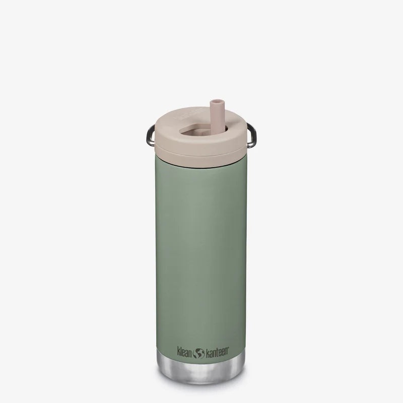 Klean Kanteen 16 oz TKWide Insulated Water Bottle with Twist Cap