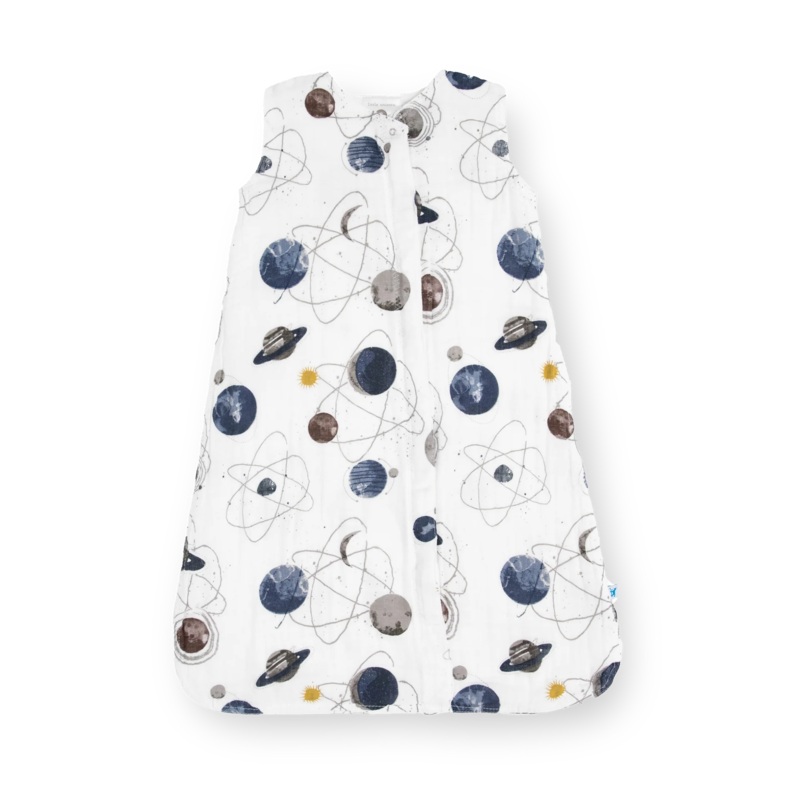 Little Unicorn Cotton Muslin 1.1 TOG Summer Sleep Bag