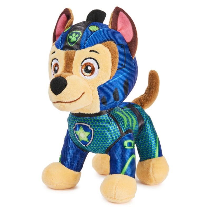 Nickelodeon PAW Patrol Aqua Pups Stuffed Animal 8