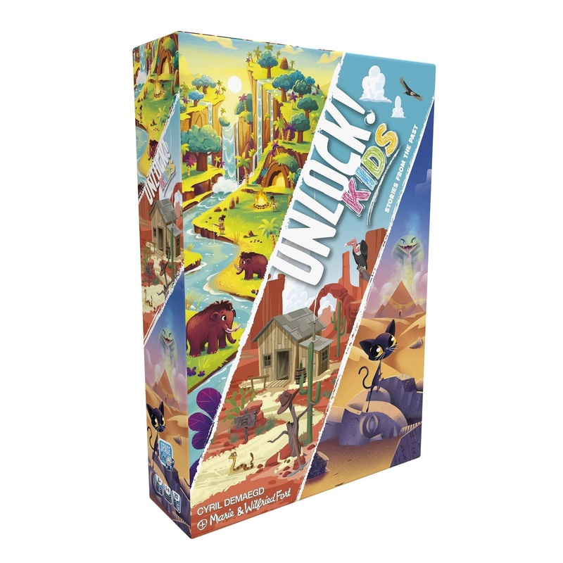 Unlock! Kids Stories From the Past Board Game