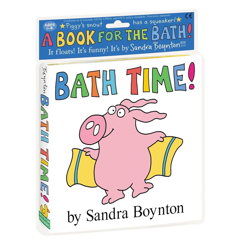 Bath Books by Sandra Boynton | Bath Time!