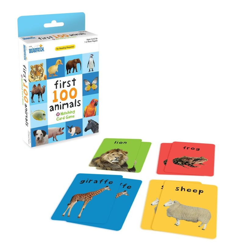 Briarpatch | First 100 Animals Card Game