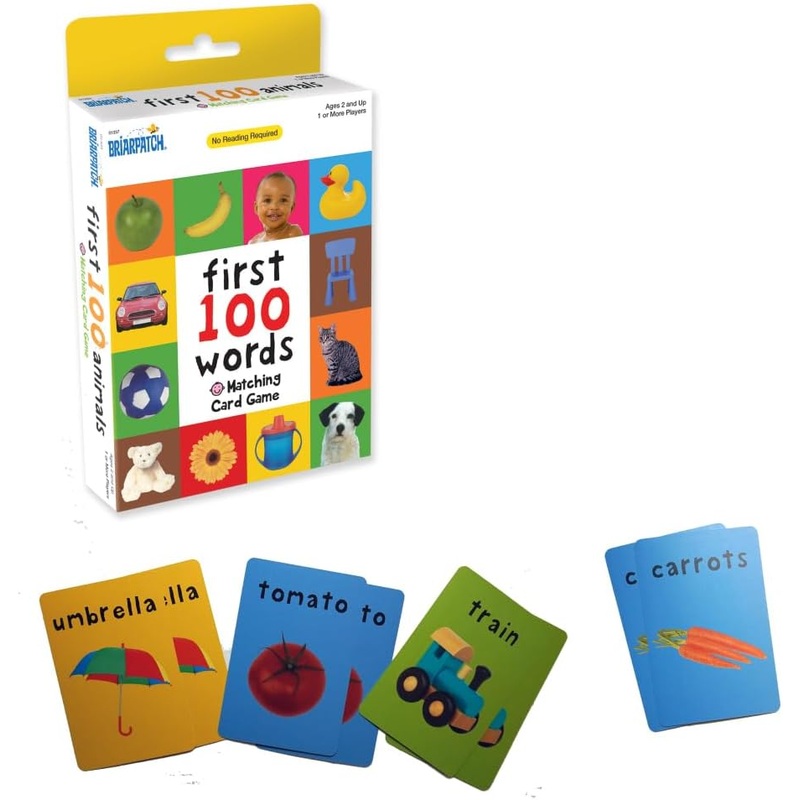 Briarpatch | First 100 Words Card Game