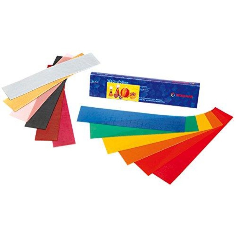 Decorating Wax Sheets