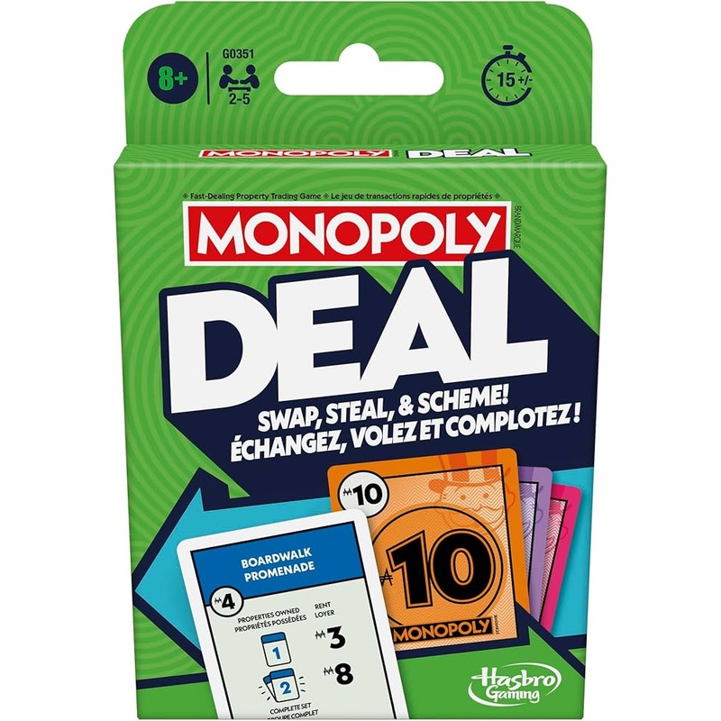 Hasbro | Monopoly Deal Card Game