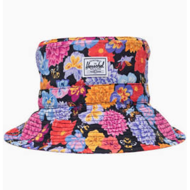 Herschel Animal Flowers Bucket Hat | 2-4 years