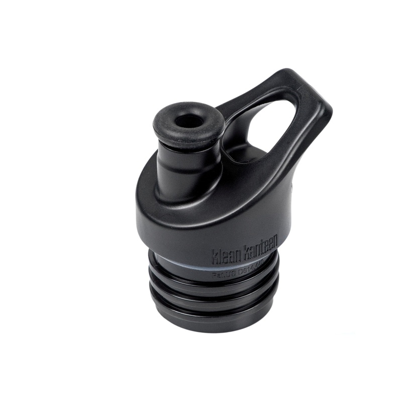 Klean Kanteen Replacement Sporty Cap | Black