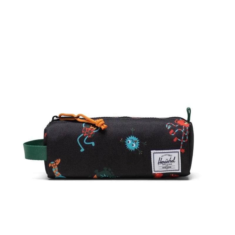 Little Herschel Settlement Pencil Case | Monster Dance Black