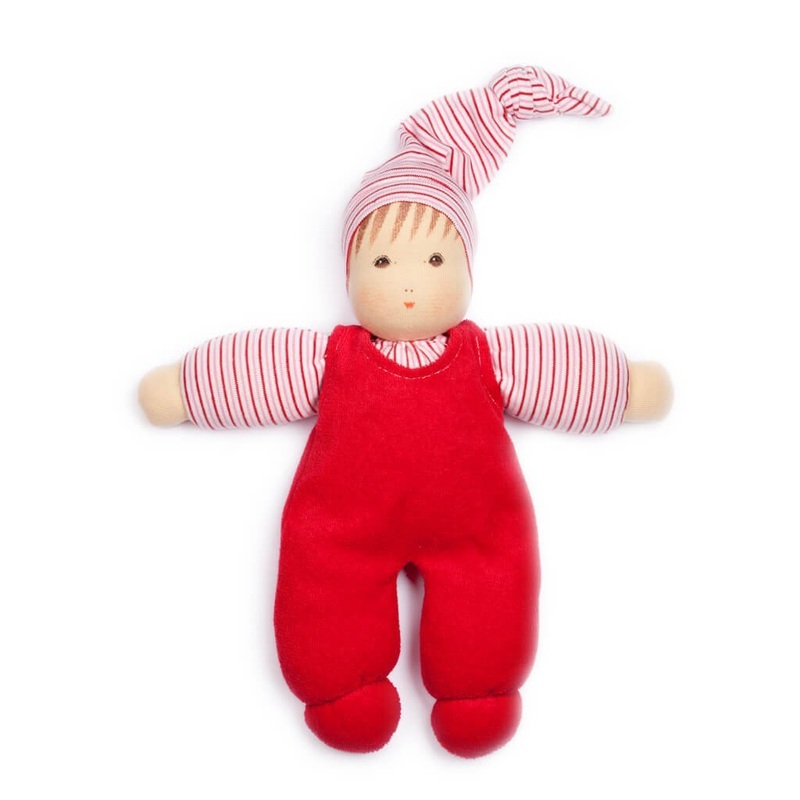 Nanchen Organic Cotton Doll Wuschel
