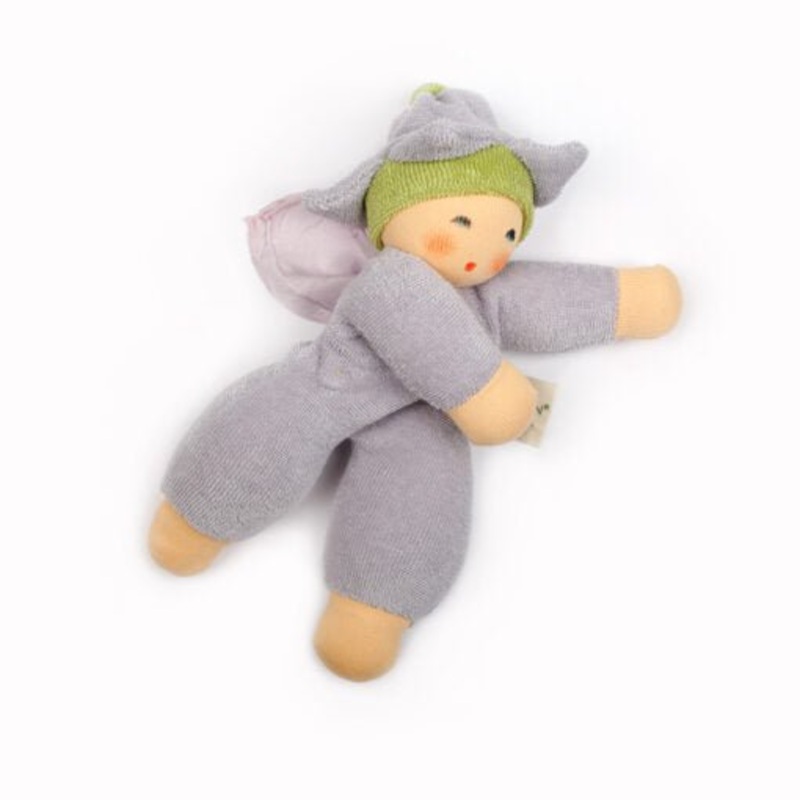 Nanchen Organic Cotton Flower Fairy Dolls (Multiple Colors)