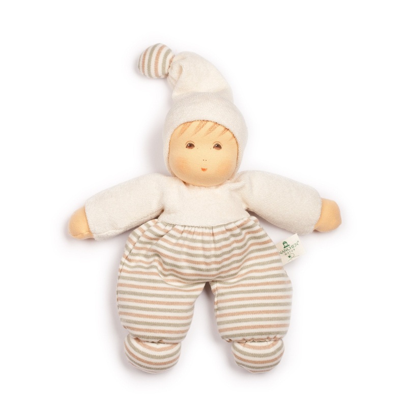 Nanchen Organic Cotton Mopschen Doll