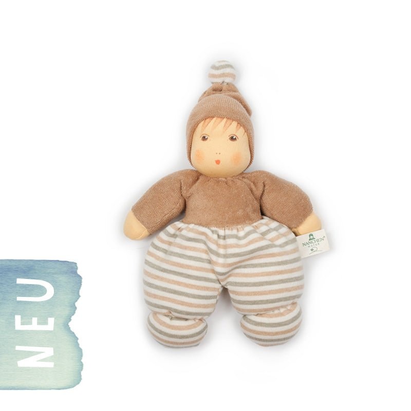 Nanchen Small Organic Cotton DollMini Mopschen