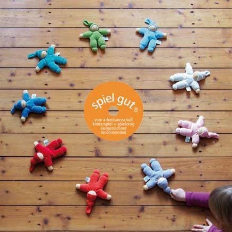 Nanchen Small Organic Cotton Waldorf Doll Pimpel