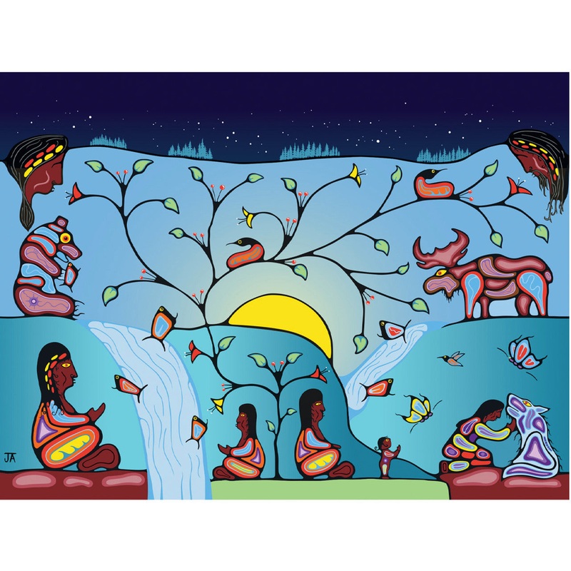 Native Northwest Greeting Cards | Family Love