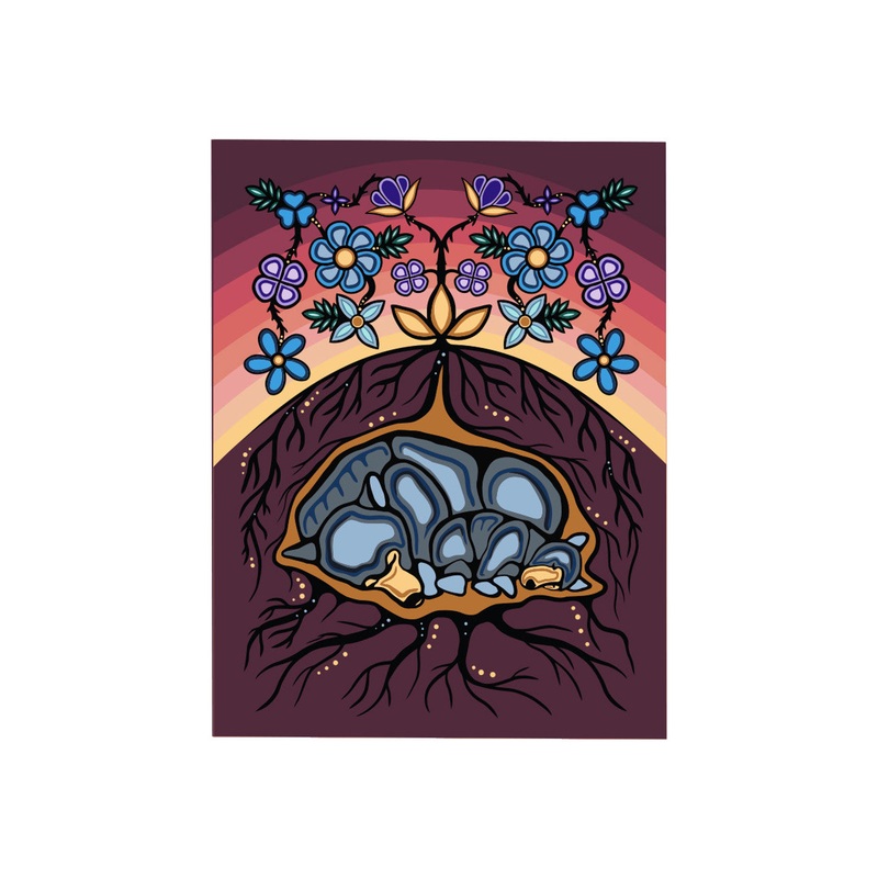 Native Northwest Greeting Cards | Sleeping Bears