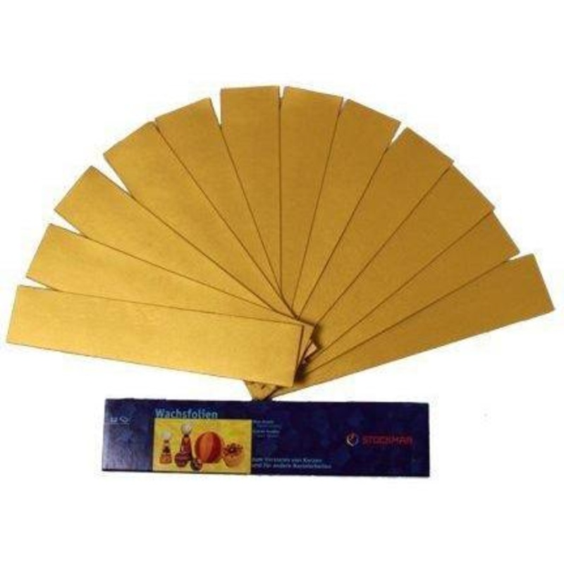 STOCKMAR Decorating Beeswax – 12 Pack