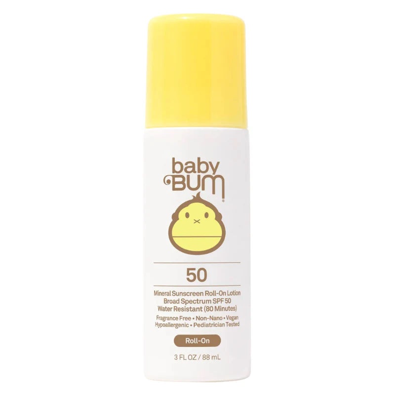 Sun Bum Baby Bum 50 SPF Roll-On sunscreen