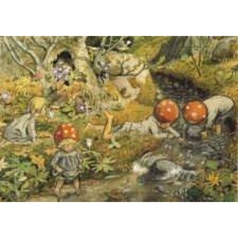 Children of the Forest Frame Puzzle (Tomtebarnen)