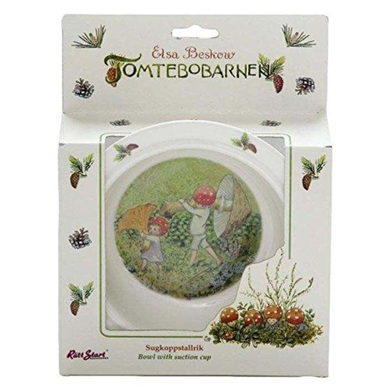 Elsa Beskow Children of the Forest Children’s Bowl with Suction Cup