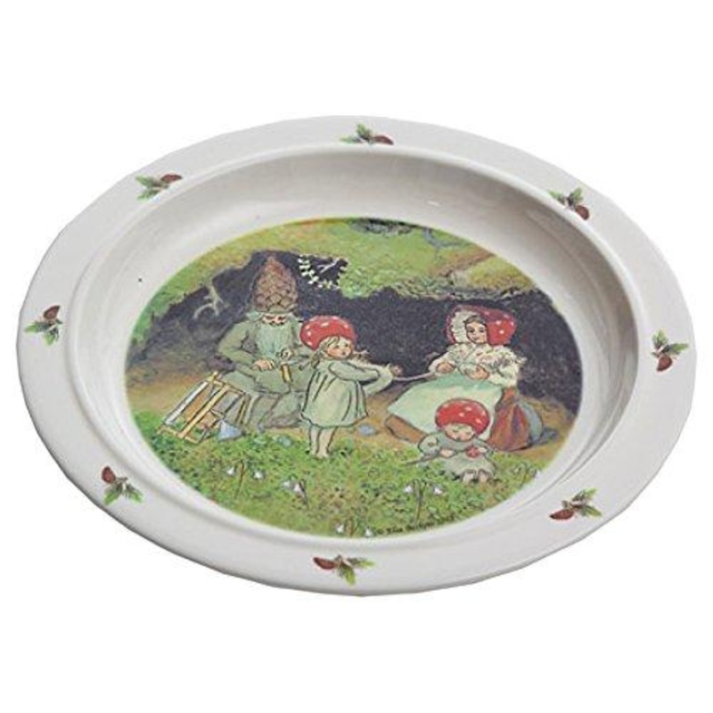 Elsa Beskow’s Children of the Forest Children’s Dinner Plate