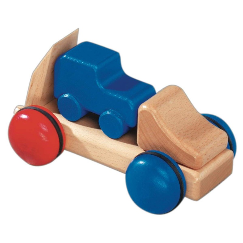 Fagus Mini Wooden Car Transporter