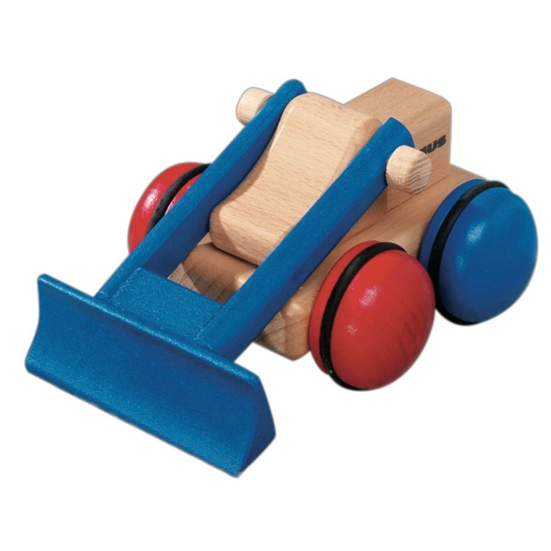 Fagus Wooden Bulldozer