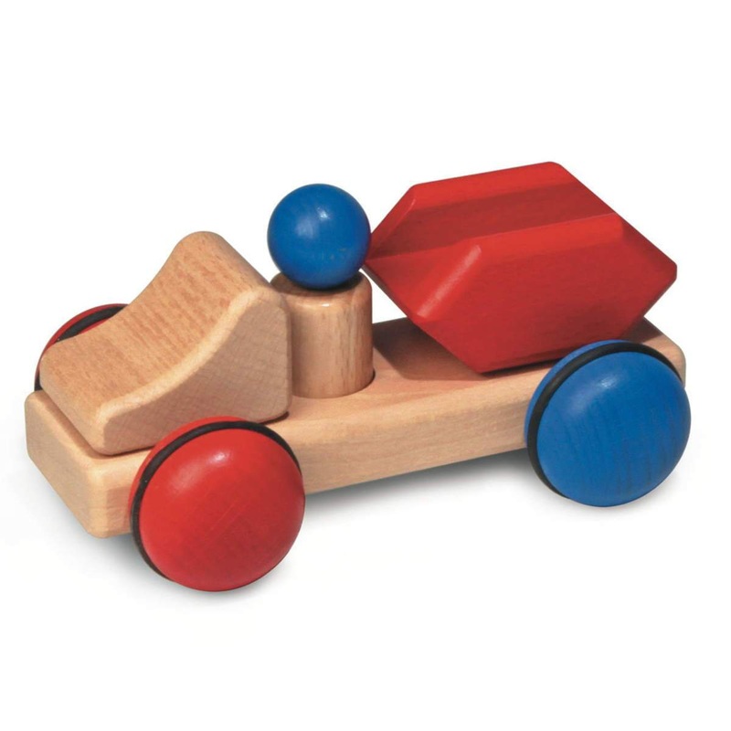 Fagus Wooden Container Truck LKW – Mini