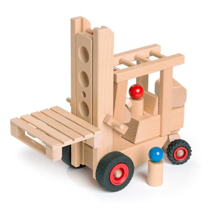 Fagus Wooden Forklift Truck – Made in Germany