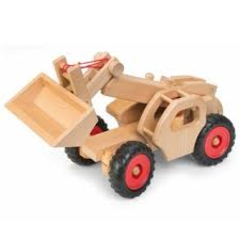 Fagus Wooden Telescopic Loader – Made in Germany