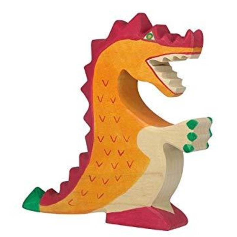 Holztiger Dragon Toy Figure (Multiple Colors Available)
