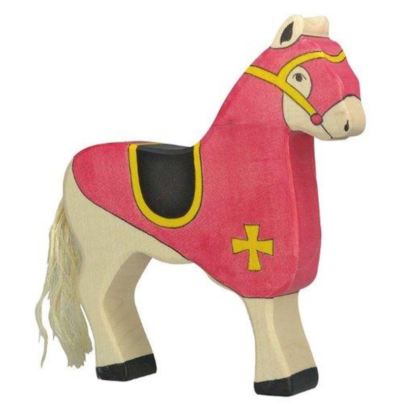 Holztiger Tournament Horse (Red)