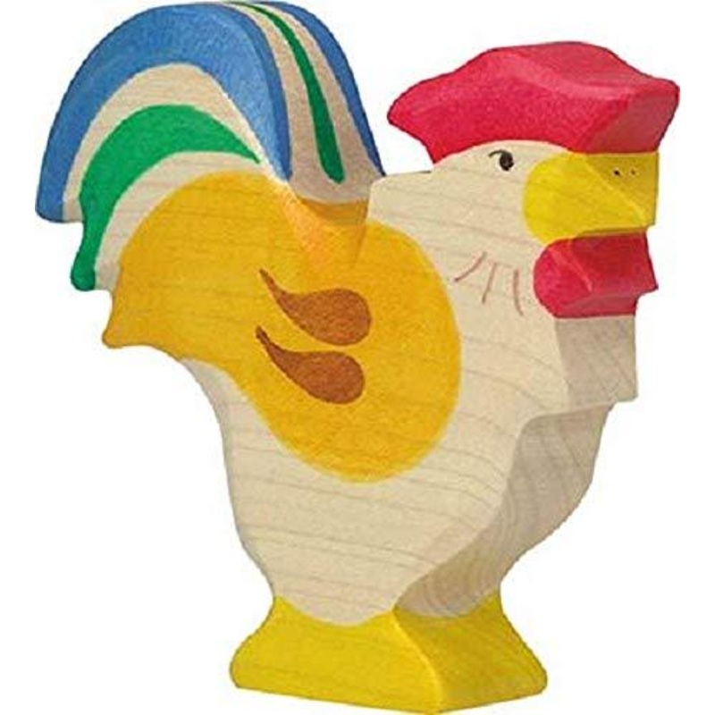 Holztiger Wooden Rooster
