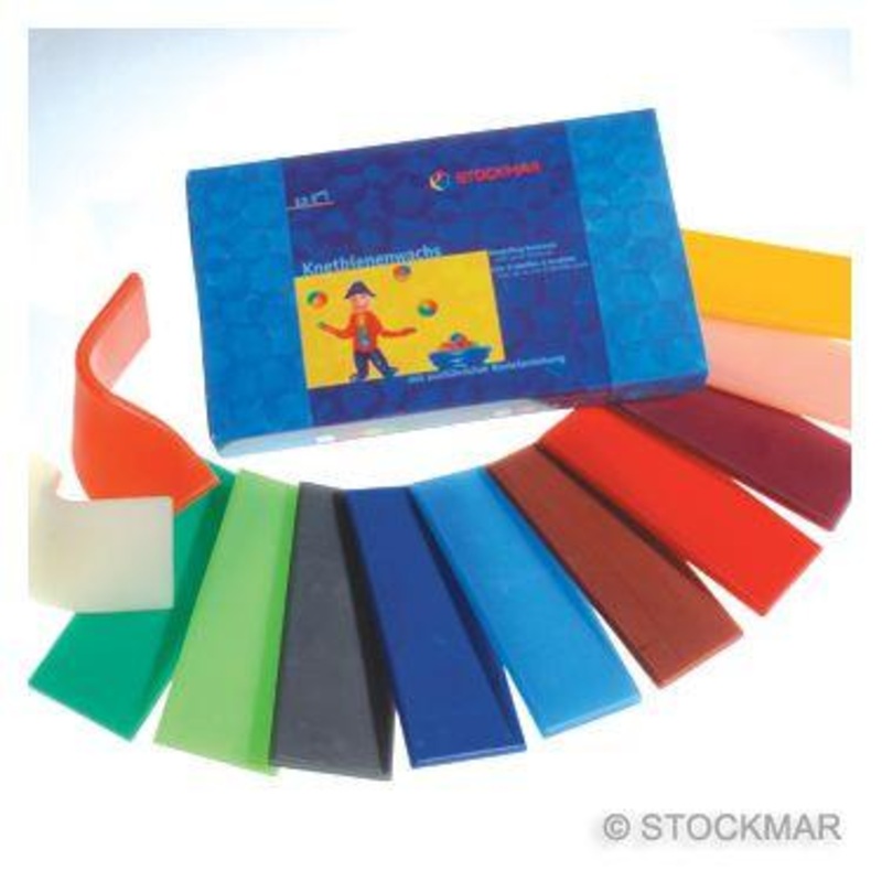 Stockmar Modelling Beeswax (6, 12, 15 pieces)