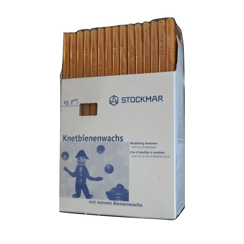 Stockmar Modelling Beeswax – Natural