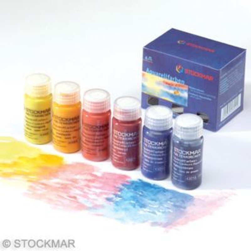 Stockmar Water Color Assortment 20 ml