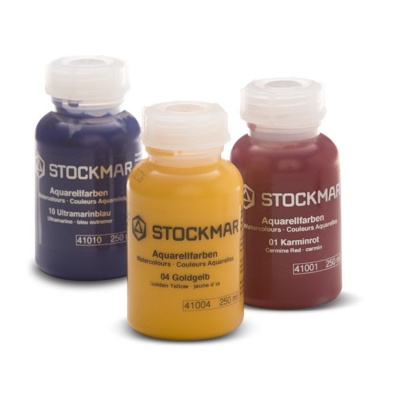 Stockmar Watercolor Paint – Circle Colors 250 ml