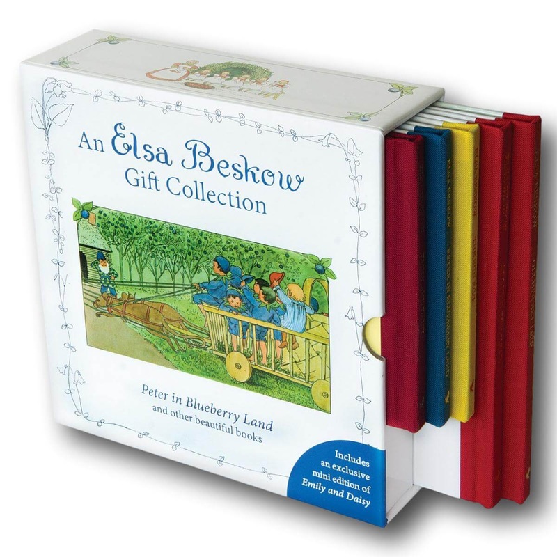 An Elsa Beskow Gift Collection: Peter in Blueberry Land and Other Beautiful Books
