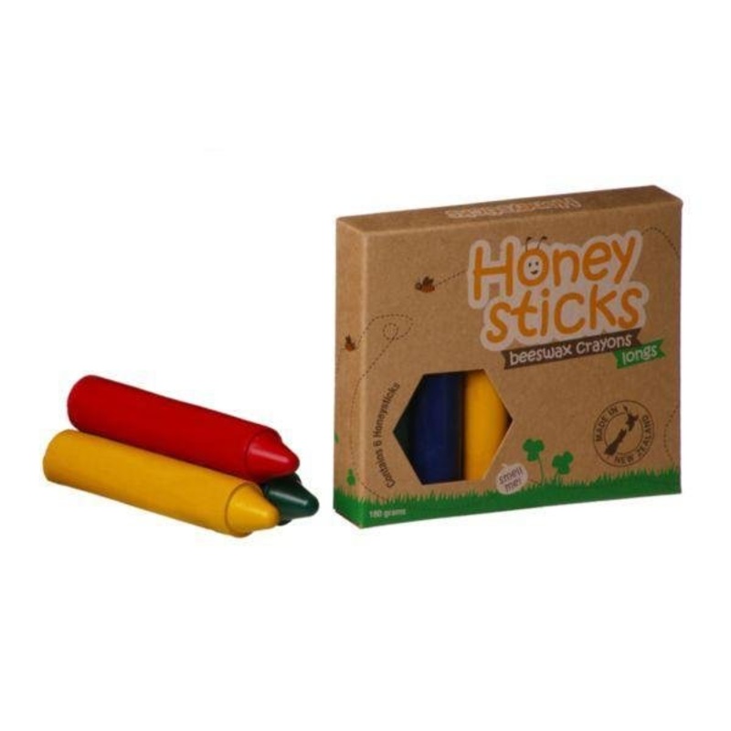 Honeysticks 100% Beeswax Crayons – Longs