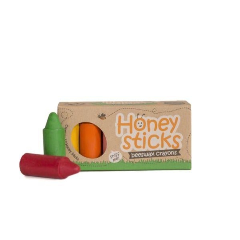 Honeysticks 100% Beeswax Crayons – Original