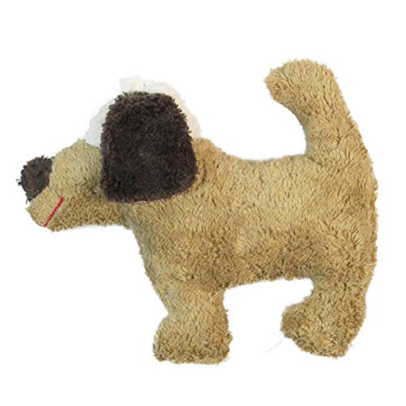 Pat & Patty Organic Cotton Dog Rattle