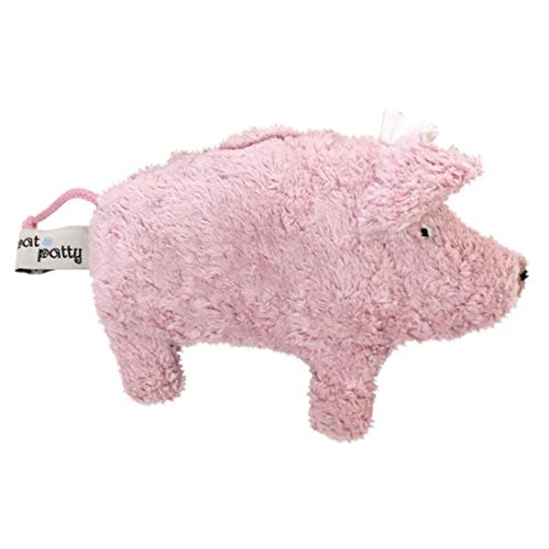 Pat & Patty Organic Cotton Pig Rattle