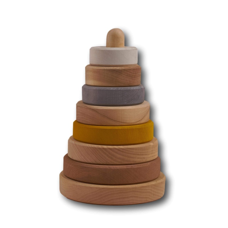 Raduga Grez Stacking Tower, Sand