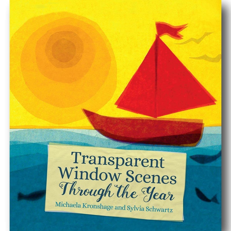 Transparent Window Scenes Through the Year