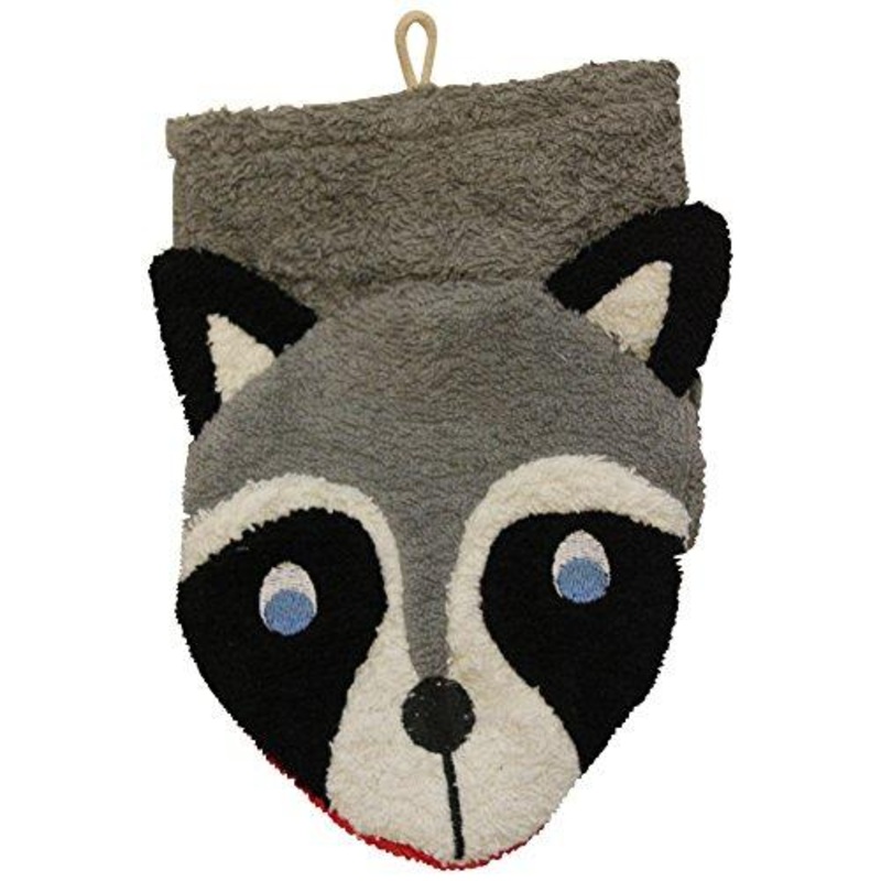Wash Mitt Raccoon Puppet by Large