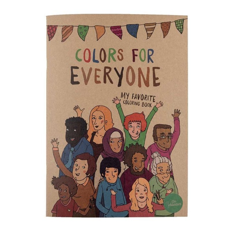 Colors for Everyone – Coloring Book