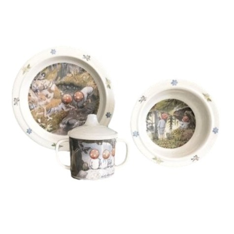 Elsa Beskow-Children of the Forest (Anniversary) Dish Set